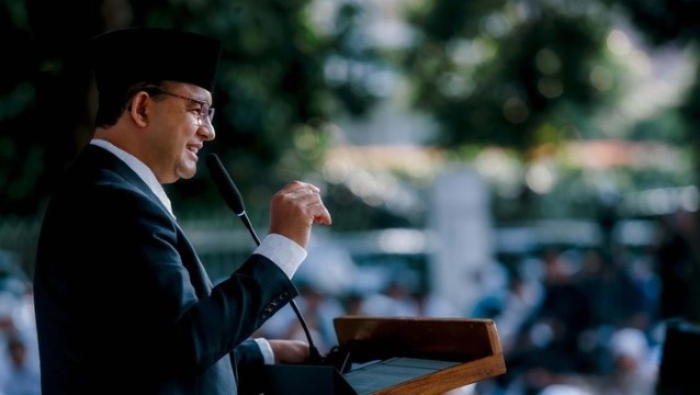 Menarik! Khotbah Idul Adha, Anies Baswedan Singgung Keruntuhan Dinasti Karena Ketimpangan