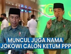 Tanggapan Mengejutkan Jokowi Soal Masuk Bursa Caketum PPP, Singgung Partai Kecil Ini!