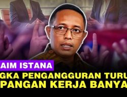 Istana Klaim Angka Pengangguran Turun: Banyak Lapangan Kerja Baru Tersedia!