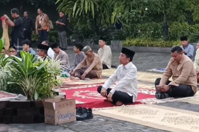 Jokowi Jelaskan Kondisi Alergi Kulit yang Dialaminya Usai Pulang dari Vatikan