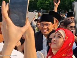 Usai Jadi Khatib Salat Iduladha di Masjid Al-Azhar, Anies Diserbu Jemaah dan Diteriaki Presiden
