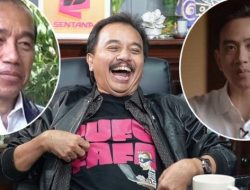 Jokowi Santai Tanggapi Isu Pemakzulan Gibran, Roy Suryo Pamer Kaos: Fufufafa Sedang Judi Online!