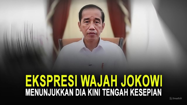 Kasihan! Sepertinya Jokowi Sudah Tak Punya Teman