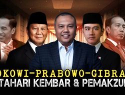 4 SKENARIO Politik Pasca-Pilpres 2024: Gibran Dibonsai, Jokowi Tersingkir, Prabowo Terkepung