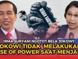 The Last Samurai Dari Istana: Ketika Buzzer Berpaling, Ngabalin dan Irma Tetap Berdiri!