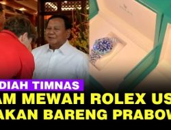 Fantastis! Segini Harga Jam Tangan Rolex Hadiah Mewah dari Presiden Untuk Timnas Indonesia