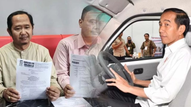 Penggugat Jokowi Revisi Tuntutan: Hadirkan Satu Saja Mobil Esemka!