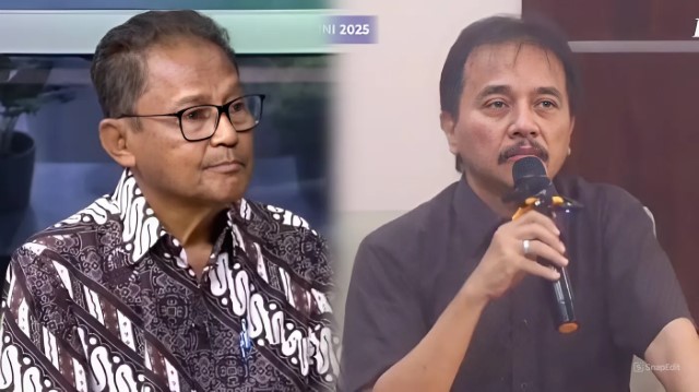 Roy Suryo Semprot Penasihat Kapolri Soal Tersangka Ijazah: Bintang 2 Kok Ngadu Domba?!