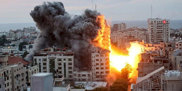 Gaza Digempur Israel Saat Iduladha, 38 Warga Tewas