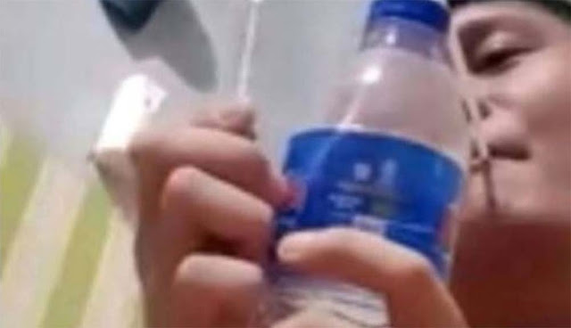 Viral! Napi Lapas Kotabumi Lampung Asyik Nyabu