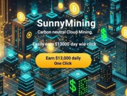 Binance recommends: SunnyMining carbon neutral cloud mining, easily earn $13,000 a day with one click