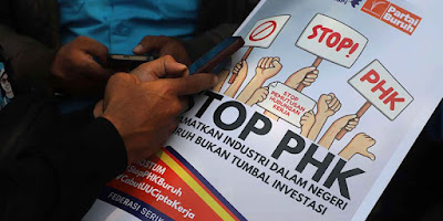 Badai PHK Terus Menerjang, di Mana Negara dan Pemerintah?