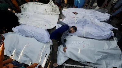 Israel Jalankan Pembantaian Skala Penuh, 81 Syahid di Gaza