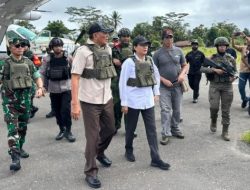GAWAT! Pesawat Yang Bawa Menkeu dan Menhan ke Nduga Jadi Target Serangan TPNPB-OPM, Ditetapkan DPO