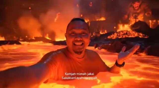 HEBOH Video AI Wisata Neraka, Ulama: Ini Permainkan Agama dan Bisa Dianggap Murtad!