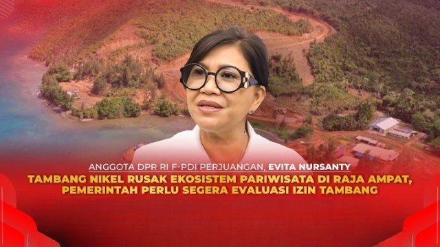 KACAU! Bongkar Fakta Tambang di Raja Ampat, DPR Temukan Ketimpangan Penindakan: Swasta Malah Bebas?