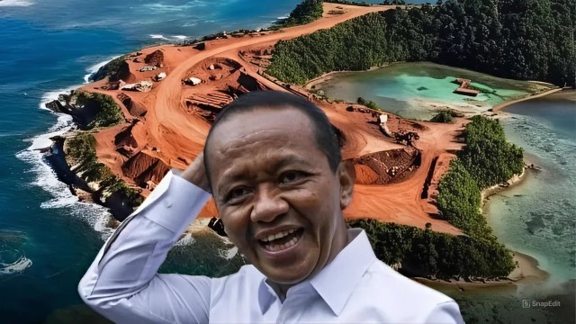 Bahlil Sesat! Lokasi Tambang Raja Ampat Ternyata Masuk Global Geopark UNESCO, Ini Buktinya