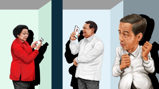Kasih Yang Tak Putus: Persaudaraan Prabowo-Mega, Pengucilan Jokowi, dan Cermin Strategi Indonesia