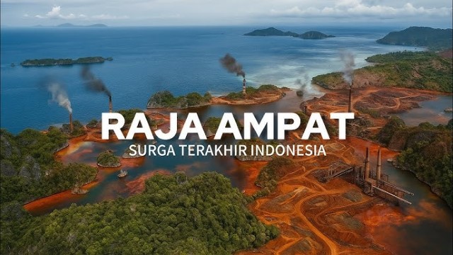 Izin Tambang Nikel Raja Ampat Turun 2017, Siapa Menterinya Saat Itu? Oh Ternyata...