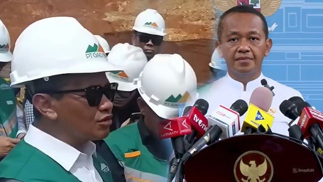PARAH! Lana Saria Komisaris PT Gag Nikel Ternyata Eks Plt Dirjen Minerba, Bahlil Kelabui Publik?