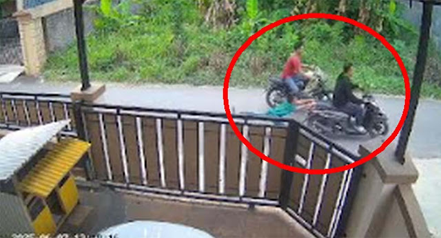 Tragis! Bocah 10 Tahun di Lampung Dibegal, Terseret Motor hingga 15 Meter