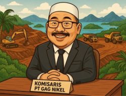 OH! Pantas PBNU Tidak Bersuara Soal Polemik Tambang Raja Ampat, Ternyata Salah Satu Ketuanya Jadi Komisaris di PT Gag