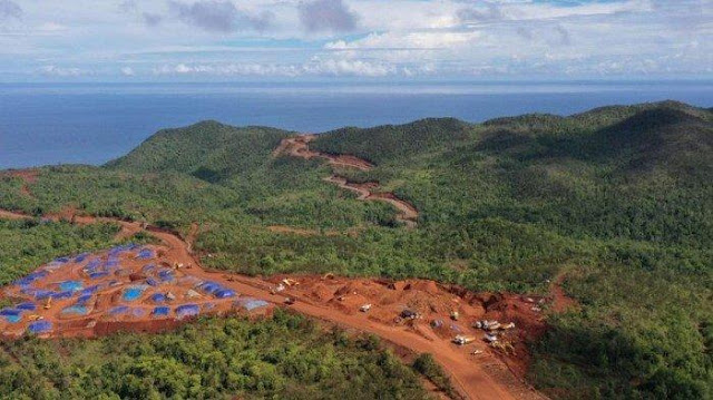 Miris! Dari Tambang Nikel, Warga Raja Ampat hanya Dapat Kompensasi Rp10 Juta per Tahun