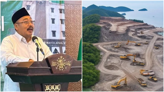Sosok Ketua PBNU Ahmad Fahrur Rozi, Komisaris PT Gag yang Terlibat Tambang Nikel di Raja Ampat