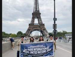 Empat Mahasiswa UGM Wakili Indonesia dalam Ajang PIMUN 2025 di Paris
