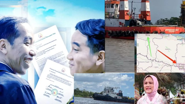 Di Balik Hilirisasi Nikel: Dinasti Jokowi dan Eksploitasi Raja Ampat Demi Tambang Satu Per Satu Terungkap!