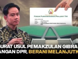 Wapres Gibran Pilih Dilengserkan atau Mundur Sendiri?