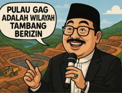 MIRIS! Menyedihkan Sekali Pernyataan Gus Fahrur Ketua PBNU Selaku Komisaris PT GAG Nikel: Jadi Corong Kepentingan Oligarki Demi Kekuasaan & Jabatan