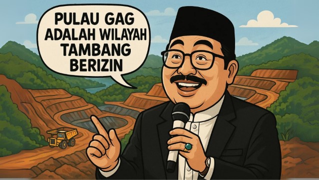 MIRIS! Menyedihkan Sekali Pernyataan Gus Fahrur Ketua PBNU Selaku Komisaris PT GAG Nikel: Jadi Corong Kepentingan Oligarki Demi Kekuasaan & Jabatan