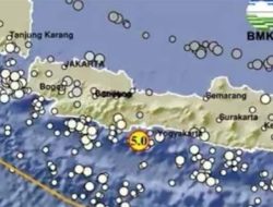 Gempa Magnitudo 5,0 Guncang Pangandaran