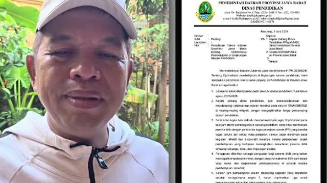 Sederhana, Ini Alasan Dedi Mulyadi Hapuskan PR Buat Siswa di Jawa Barat