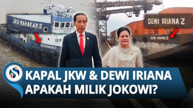 TERKUAK! Ini Pemilik 8 Kapal JKW Mahakam dan Dewi IRIANA, Tongkang Pengangkut Nikel Raja Ampat
