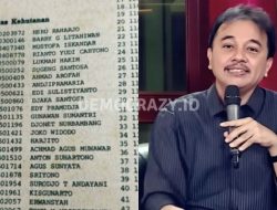 FATAL! Roy Suryo Bongkar Kejanggalan Bukti Pemberitaan Koran Yang Berisi Pengumuman Hasil Ujian Masuk UGM 1980