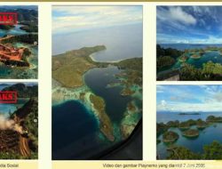 Bahlil Ungkap Video Viral Kerusakan Raja Ampat Hoaks