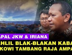 Jadi Nama Kapal, Bahlil Akhirnya Ungkap Keterlibatan Jokowi di Tambang Nikel Raja Ampat!