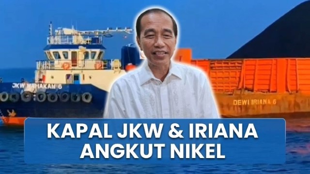 TERUNGKAP! Profesi Pemilik Kapal JKW dan Iriana, Kader Partai Pernah Jadi Anggota DPR, Tinggal di Solo?