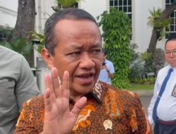 Bahlil Bantah Kapal Pengangkut Nikel JKW-Dewi Iriana Terkait Keluarga Jokowi