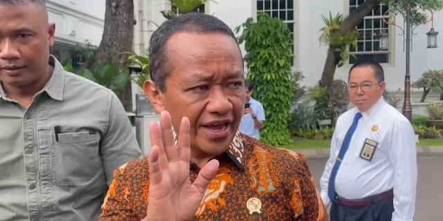 Bahlil Bantah Kapal Pengangkut Nikel JKW-Dewi Iriana Terkait Keluarga Jokowi