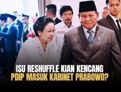 UPDATE! Gonjang-Ganjing Kabinet Prabowo, Dua Menteri Kesayangan Jokowi Ini Diprediksi Jadi Sasaran Empuk Reshuffle