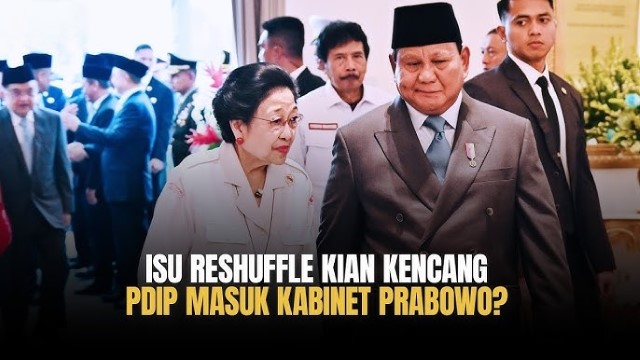 UPDATE! Gonjang-Ganjing Kabinet Prabowo, Dua Menteri Kesayangan Jokowi Ini Diprediksi Jadi Sasaran Empuk Reshuffle