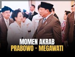 Waduh! Imbas Prabowo-Megawati Makin Lengket: Gibran Terancam Jadi Wapres Seremonial?