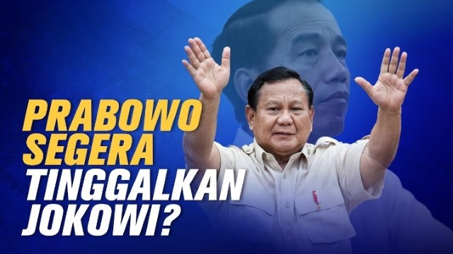 Kasihan! Jokowi Kini Jarang Ditemui Prabowo, Tanda-Tanda Pengaruhnya Mulai Pudar?