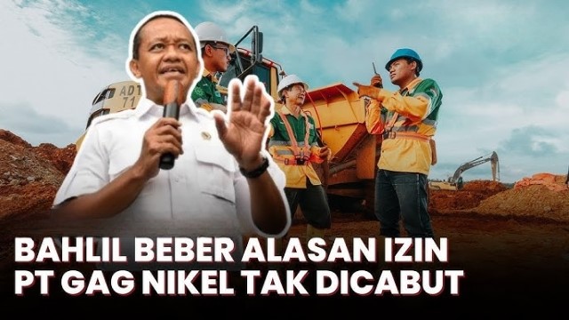 Terungkap! PT GAG Nikel Diberi Izin Menambang di Raja Ampat hingga 2047, Sampai Hanya Tersisa Debu?