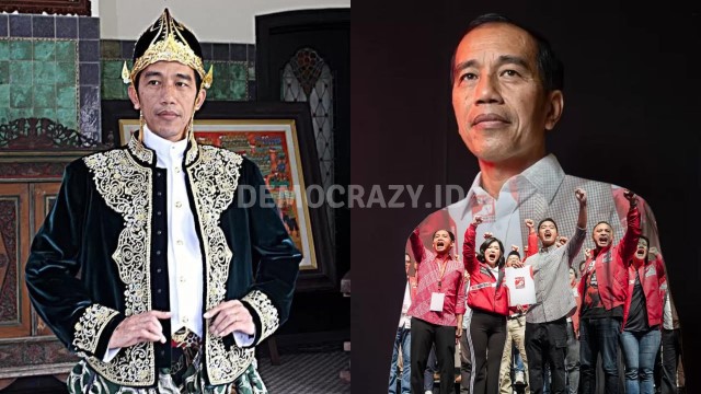 Dulu Mengaku Ingin Jadi Rakyat Biasa Kini Merapat ke PSI, Jokowi Si Raja Ngibul?