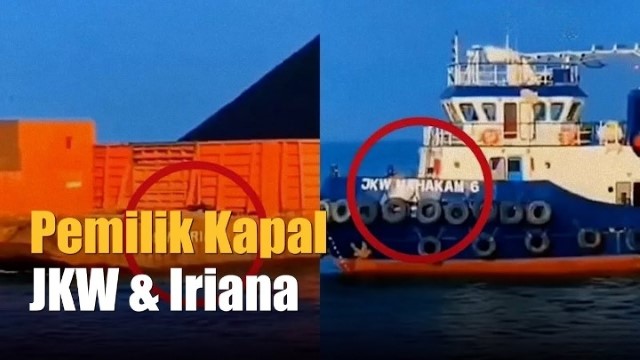 UPDATE! Pemilik Akhirnya Buka Suara Soal Heboh Kapal JKW & Iriana Angkut Hasil Tambang Raja Ampat
