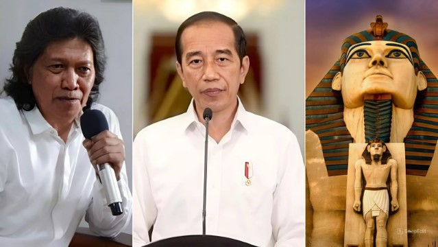 Mengapa Cak Nun Menjuluki Jokowi Firaun?